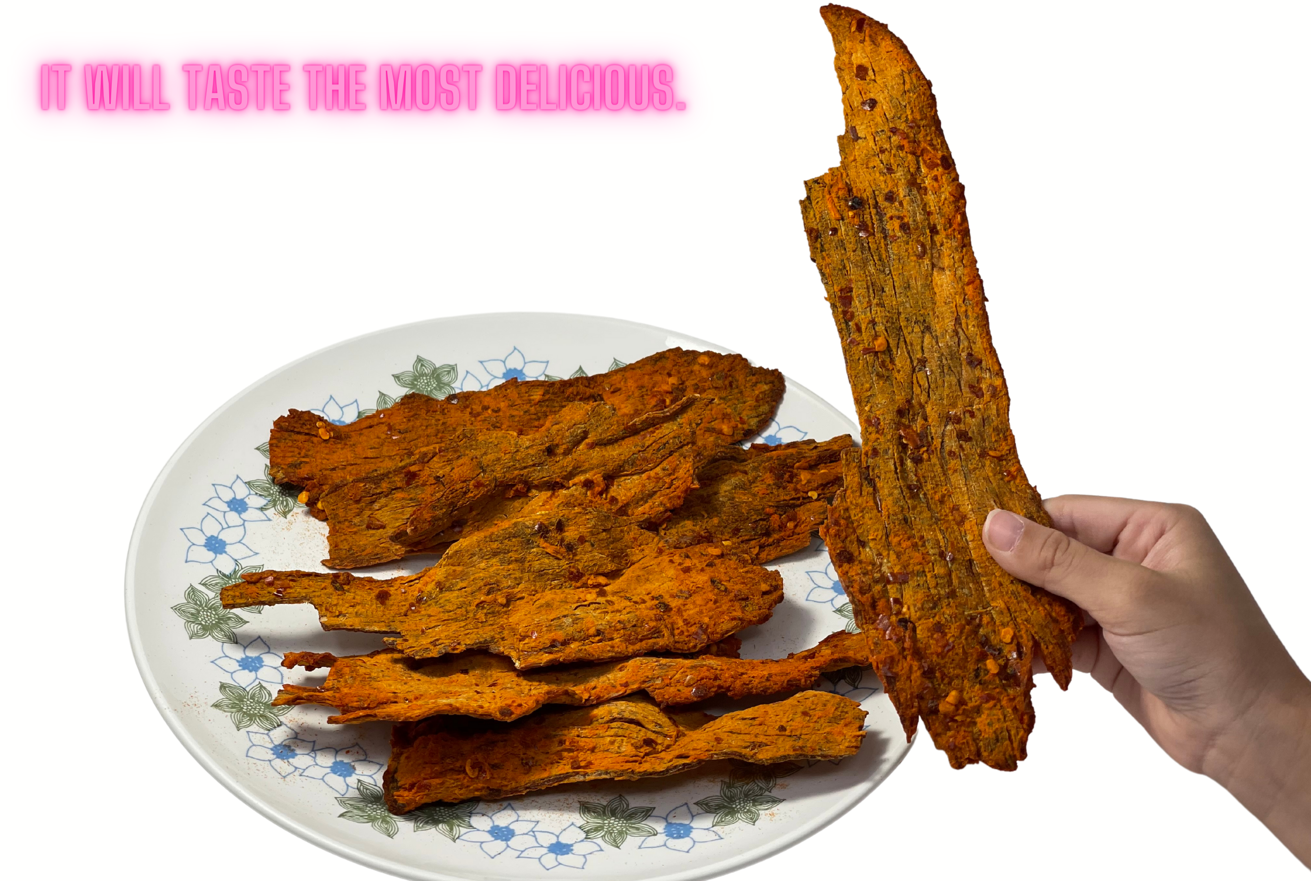 Spiced Crispy Curry Beef Jerky Simple and Delicious Rich Traditional Flavor of The Homeland - 3 Oz (85 gram) 100% American Beef Made in USA