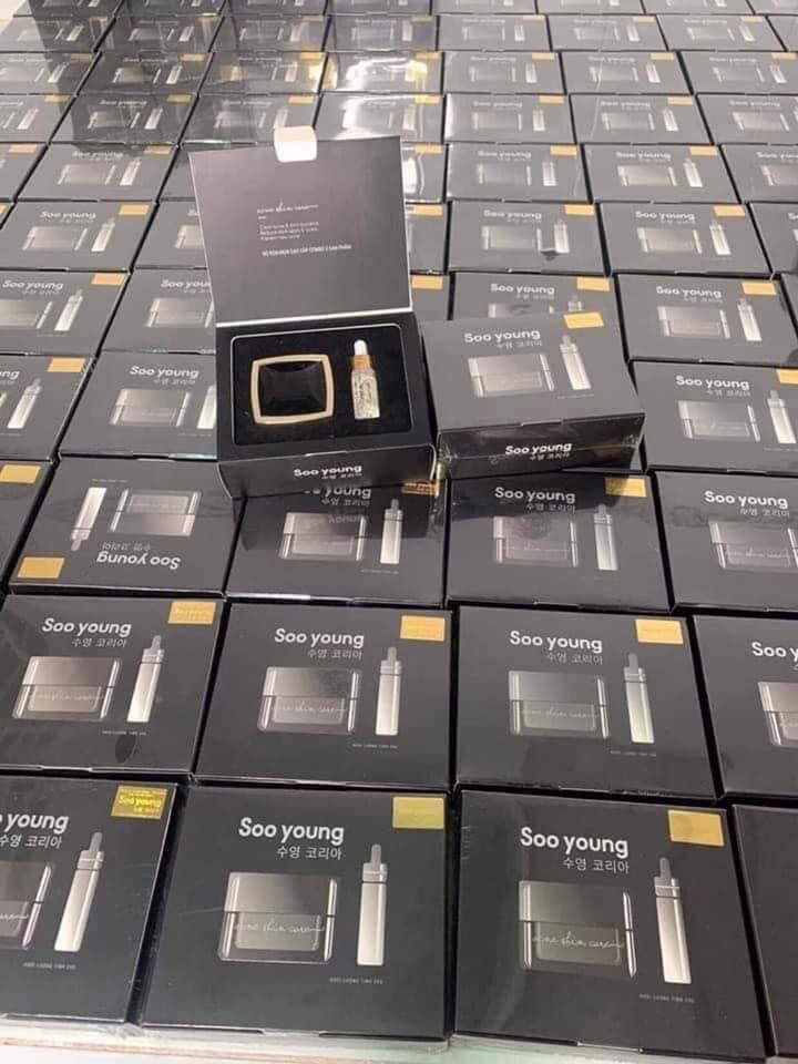 Soo Young Korea High Quality Acne Cream Skin Care Treatment Set