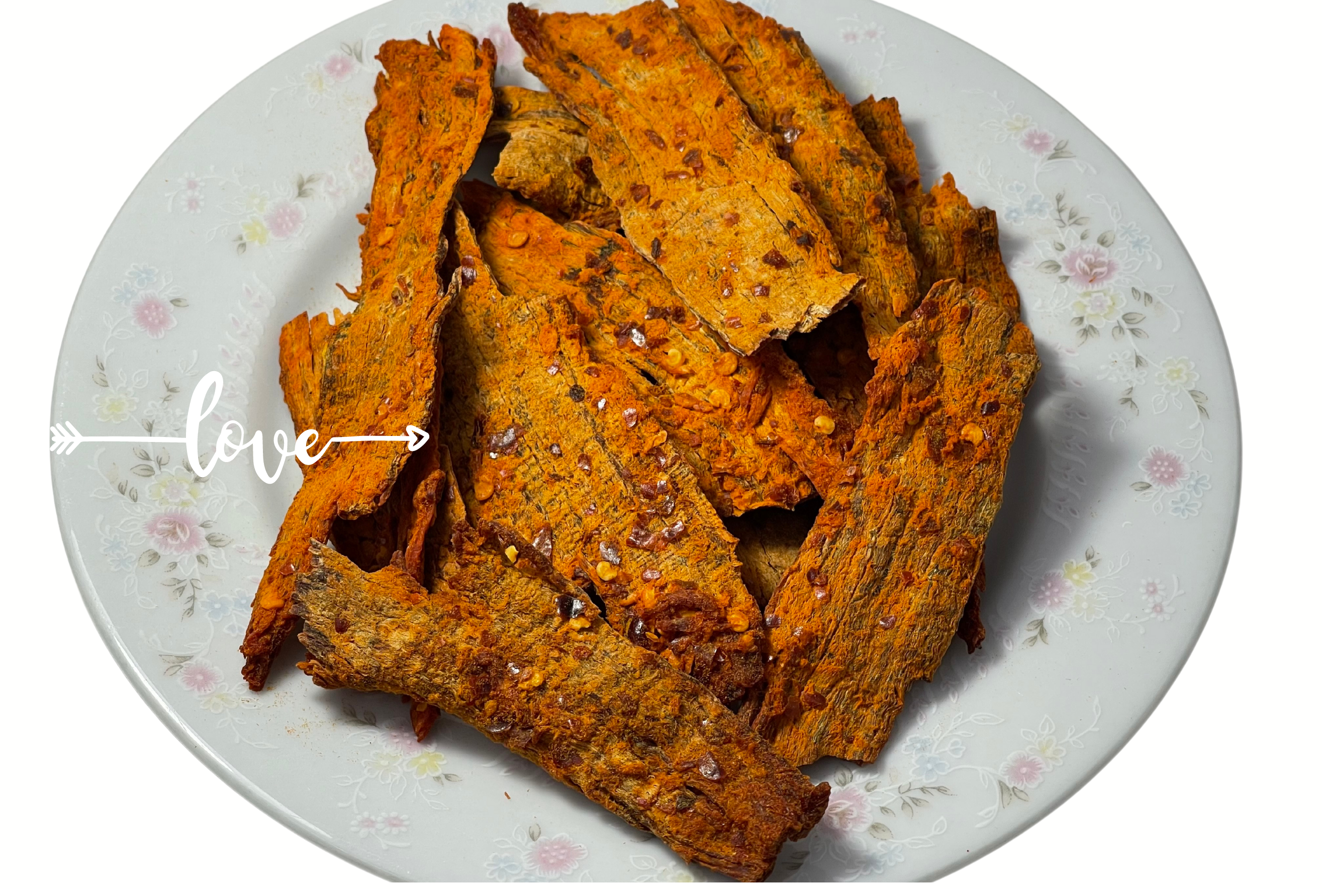 Spiced Crispy Curry Beef Jerky Simple and Delicious Rich Traditional Flavor of The Homeland - 3 Oz (85 gram) 100% American Beef Made in USA