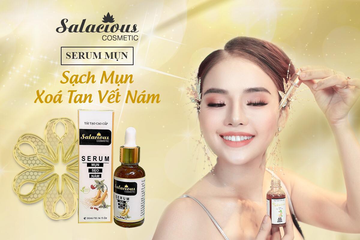 SALACIOUS COSMETIC ANCE TREATMENT SERUM MADE IN KOREA - 30ml/10.14 fl. Oz