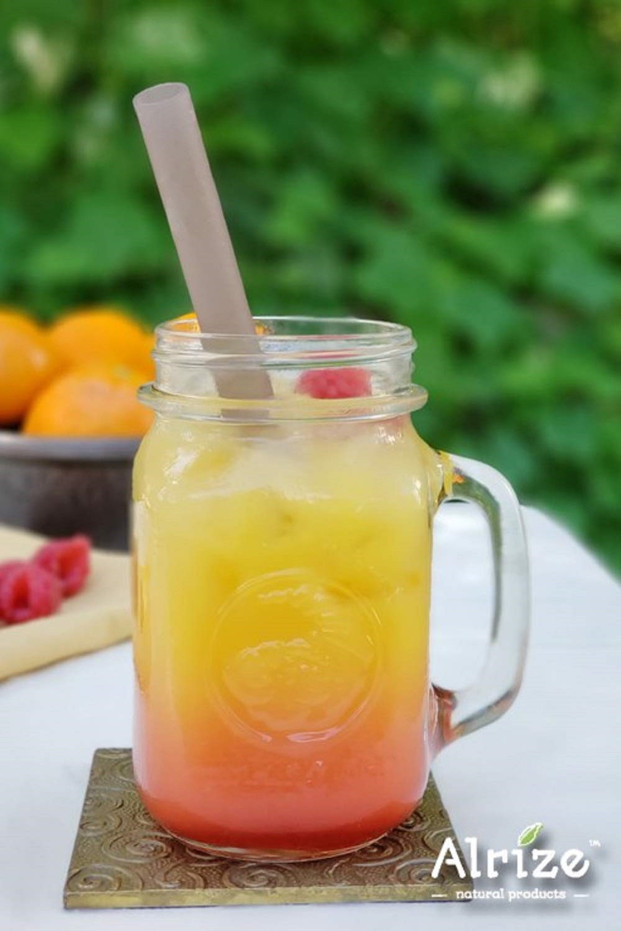 Bubble tea Rice straws planet-friendly, ocean-safe, guilt-free drinking - 50 straws with random color