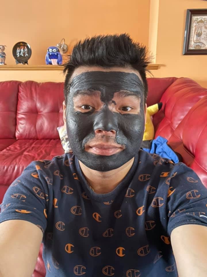 YEAHGOSHOPPING DETOXIFYING CHARCOAL MASK - 2 OZ (57G) MADE IN USA