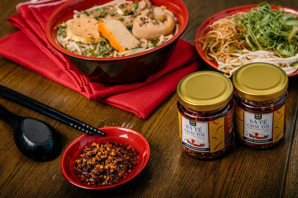 NANA GARLIC HOT SAUCE 100% HOMEMADE (120g) - COMBO 2 PACK