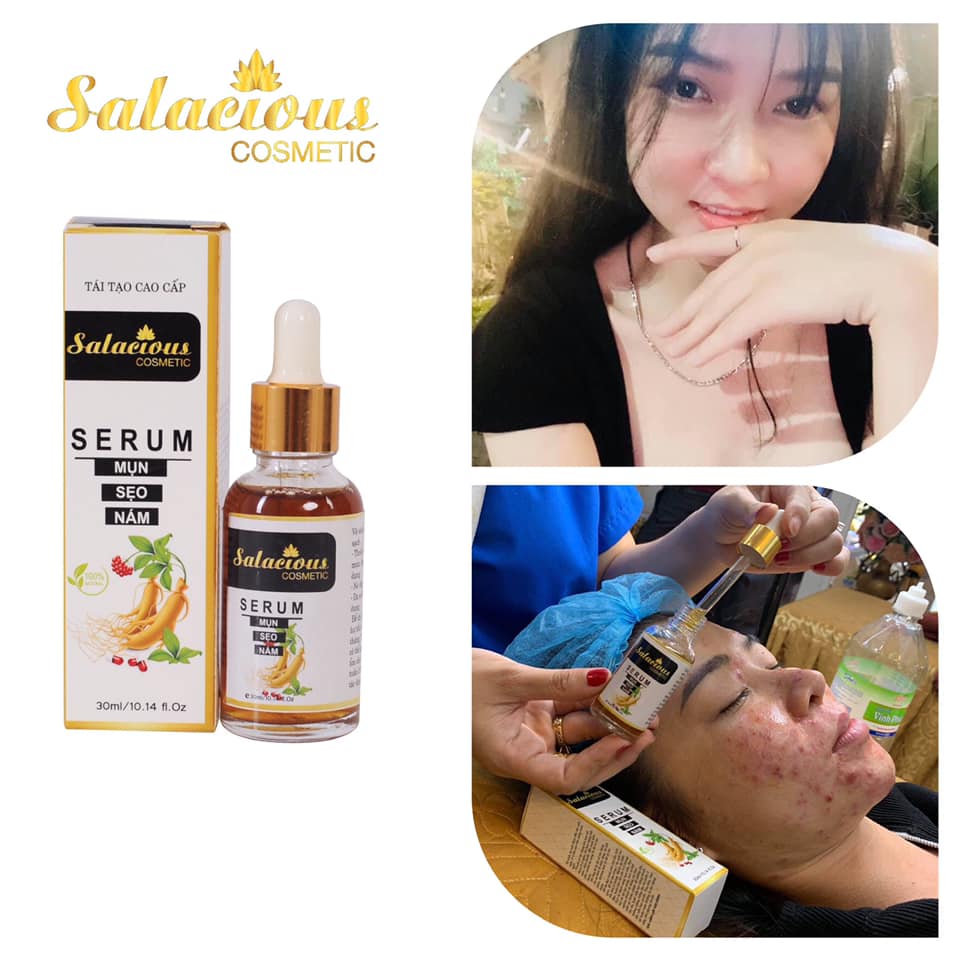 SALACIOUS COSMETIC ANCE TREATMENT SERUM MADE IN KOREA - 30ml/10.14 fl. Oz