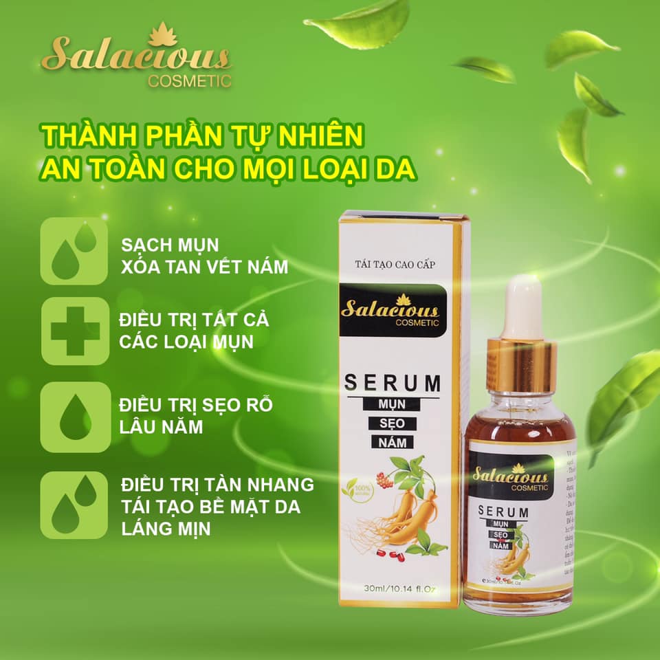 SALACIOUS COSMETIC ANCE TREATMENT SERUM MADE IN KOREA - 30ml/10.14 fl. Oz
