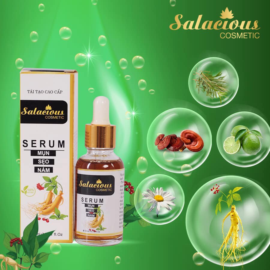 SALACIOUS COSMETIC ANCE TREATMENT SERUM MADE IN KOREA - 30ml/10.14 fl. Oz