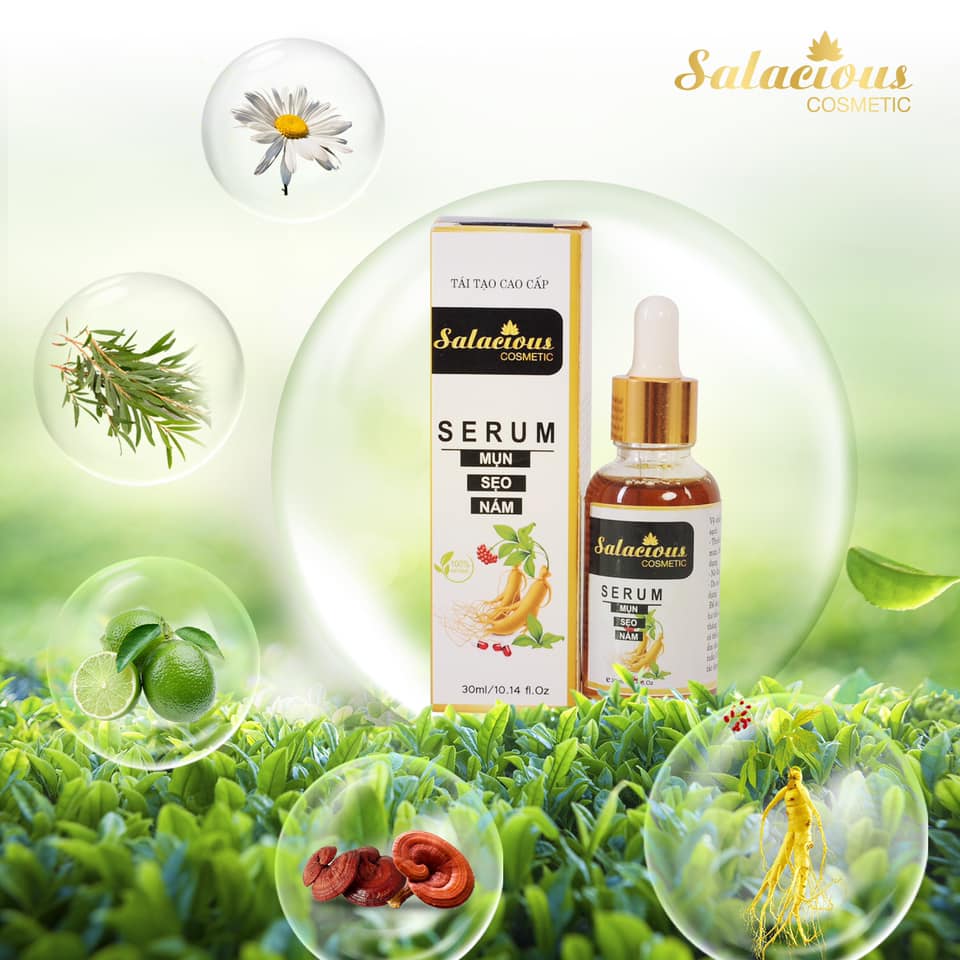 SALACIOUS COSMETIC ANCE TREATMENT SERUM MADE IN KOREA - 30ml/10.14 fl. Oz