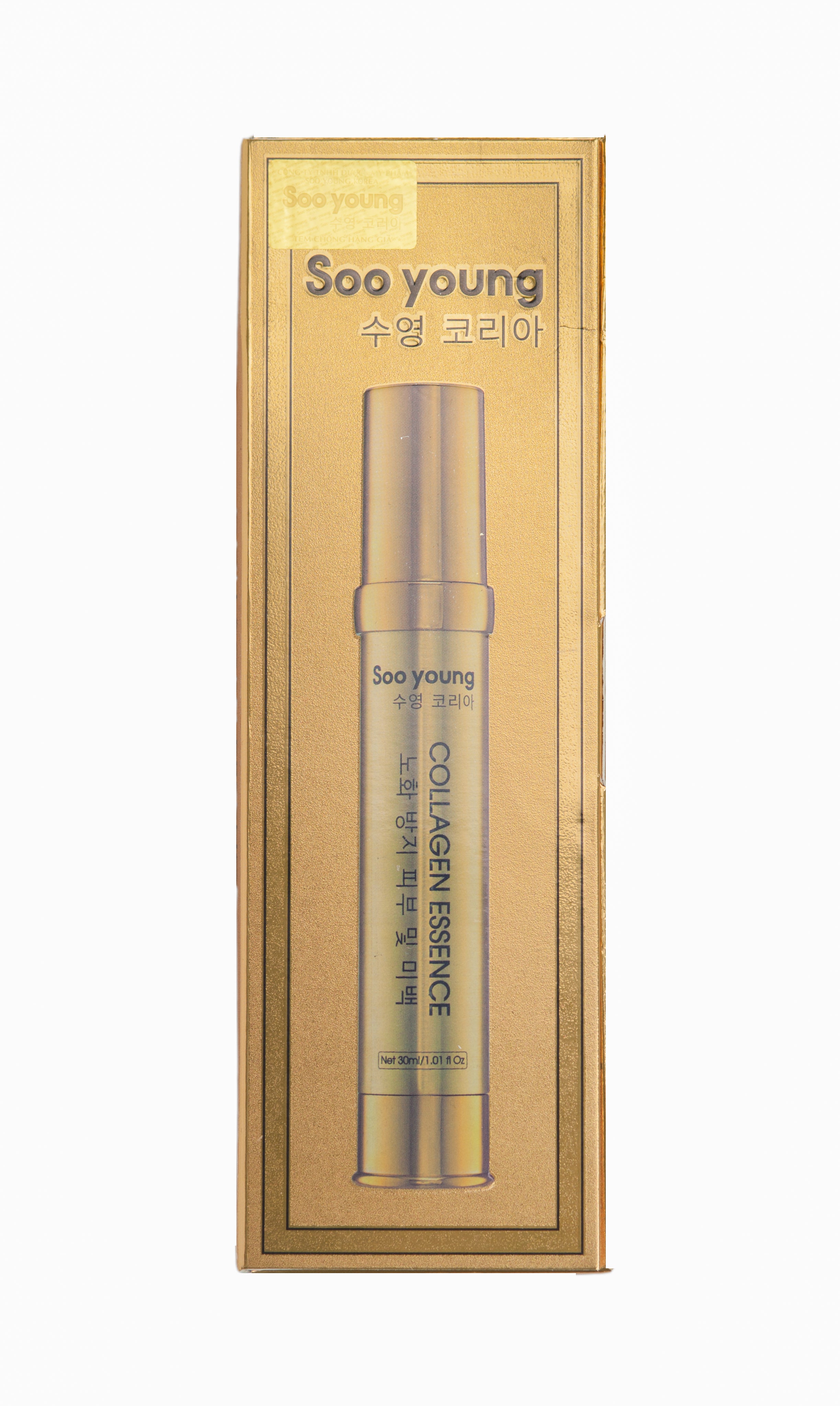 SOO YOUNG KOREA SERUM COLLAGEN ESSENCE 24K PURE GOLD GINSENG SKIN CARE