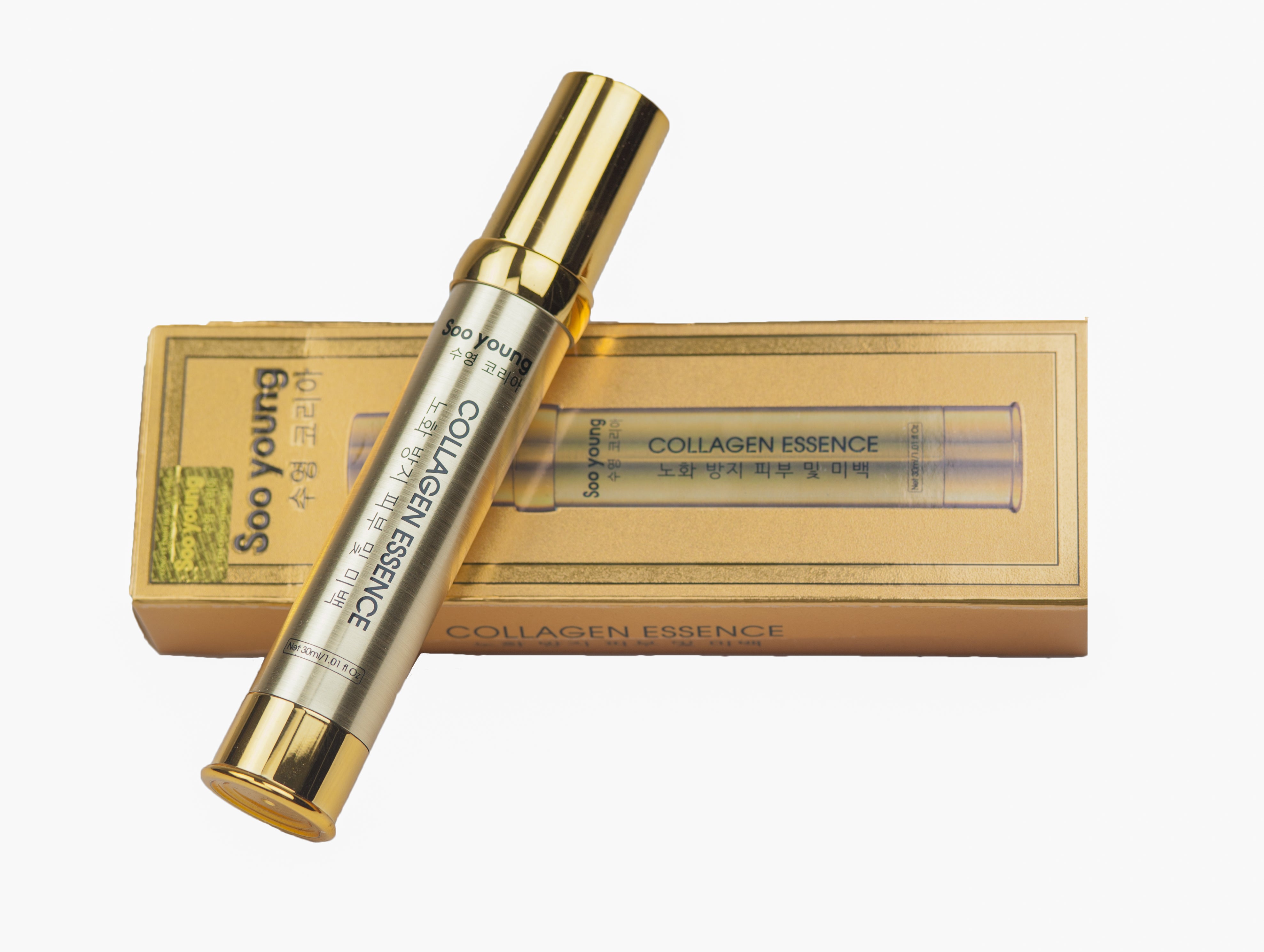 SOO YOUNG KOREA SERUM COLLAGEN ESSENCE 24K PURE GOLD GINSENG SKIN CARE