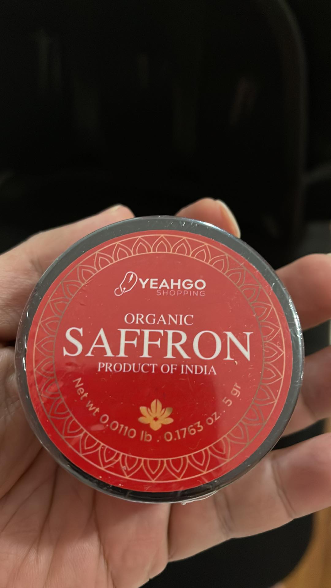 Premium Quality Sargol Saffron Grade A+ 100% Natural Red Authentic, Pure - 5 gram