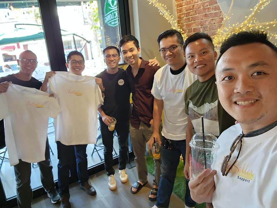 Viet Seller Support 100% US Cotton T-Shirt for Amazon, eBay, Walmart Sellers - Made in USA