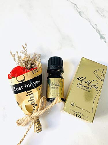 Alicia Feminine Perfume Sexiest With Natural Oil (5 ml / 0.17 FL OZ)