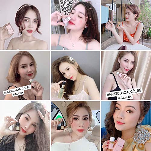 Alicia Feminine Perfume Sexiest With Natural Oil (5 ml / 0.17 FL OZ)