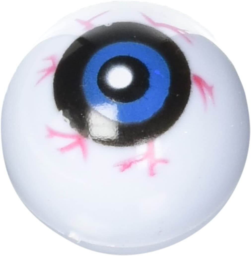 Eyeball Ping Pong Balls for Halloween or Table Tennis - 12 Plastic EyeBalls