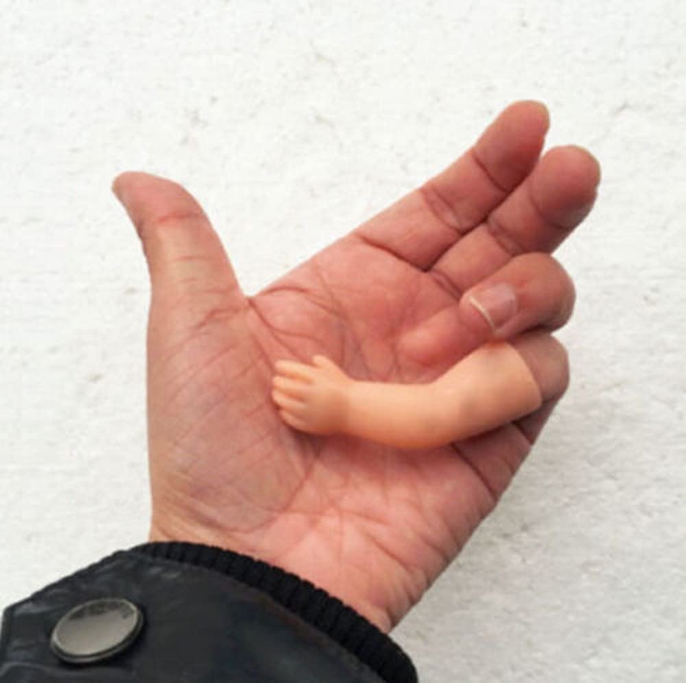 2020 New Horror Magic Tricks The Little Hand Prank Joke Magic Props Coins Disappear Close-up Performance Magicians