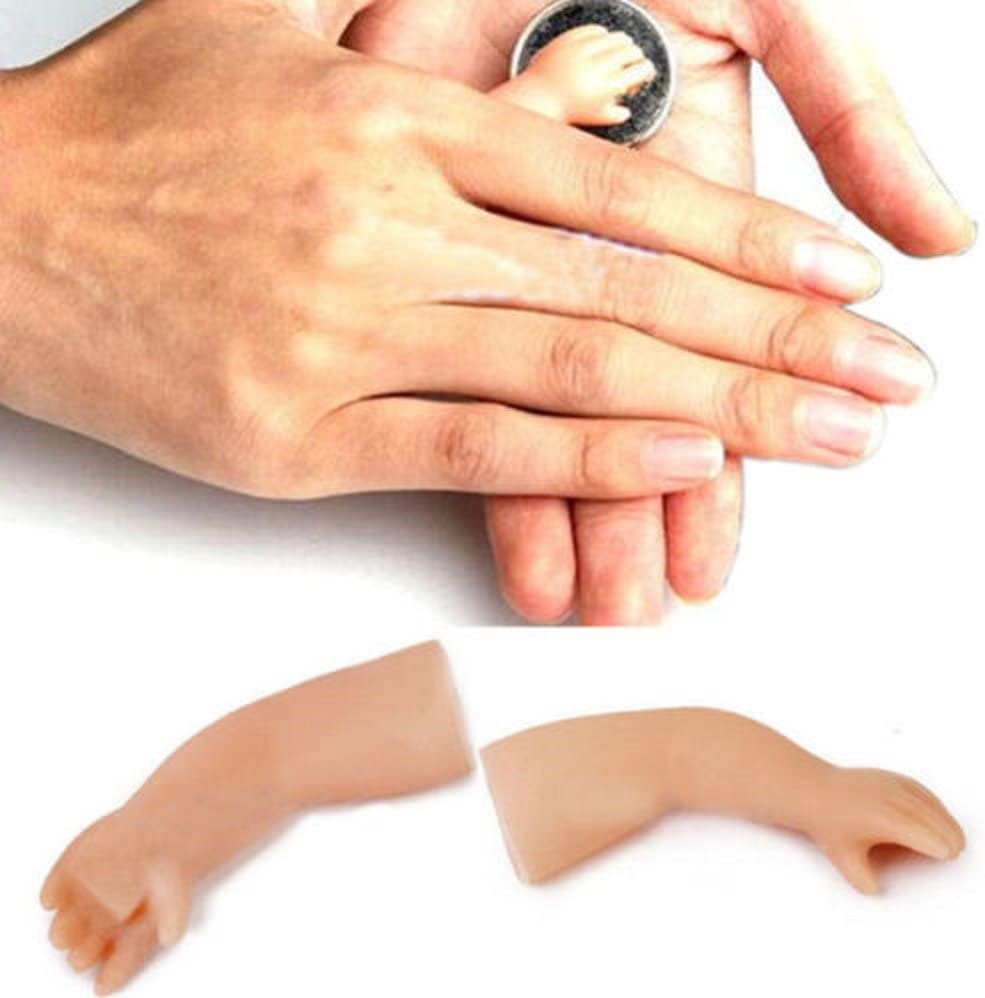 2020 New Horror Magic Tricks The Little Hand Prank Joke Magic Props Coins Disappear Close-up Performance Magicians