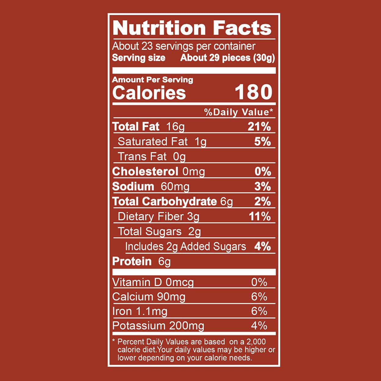 Sriracha Hot Chili Almonds- Seasoned with with Authentic Sriracha Flavor ~ 24 oz