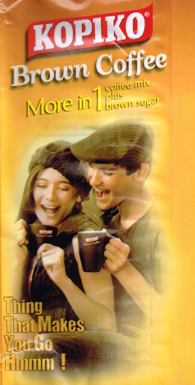 Kopiko Instant Brown Coffee, 8.8 oz (10 Sachets)