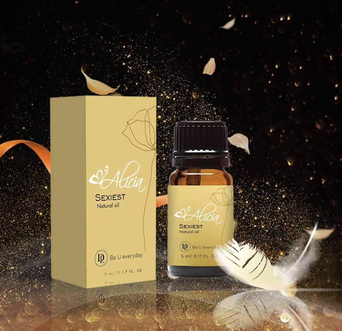 Alicia Feminine Perfume Sexiest With Natural Oil (5 ml / 0.17 FL OZ)