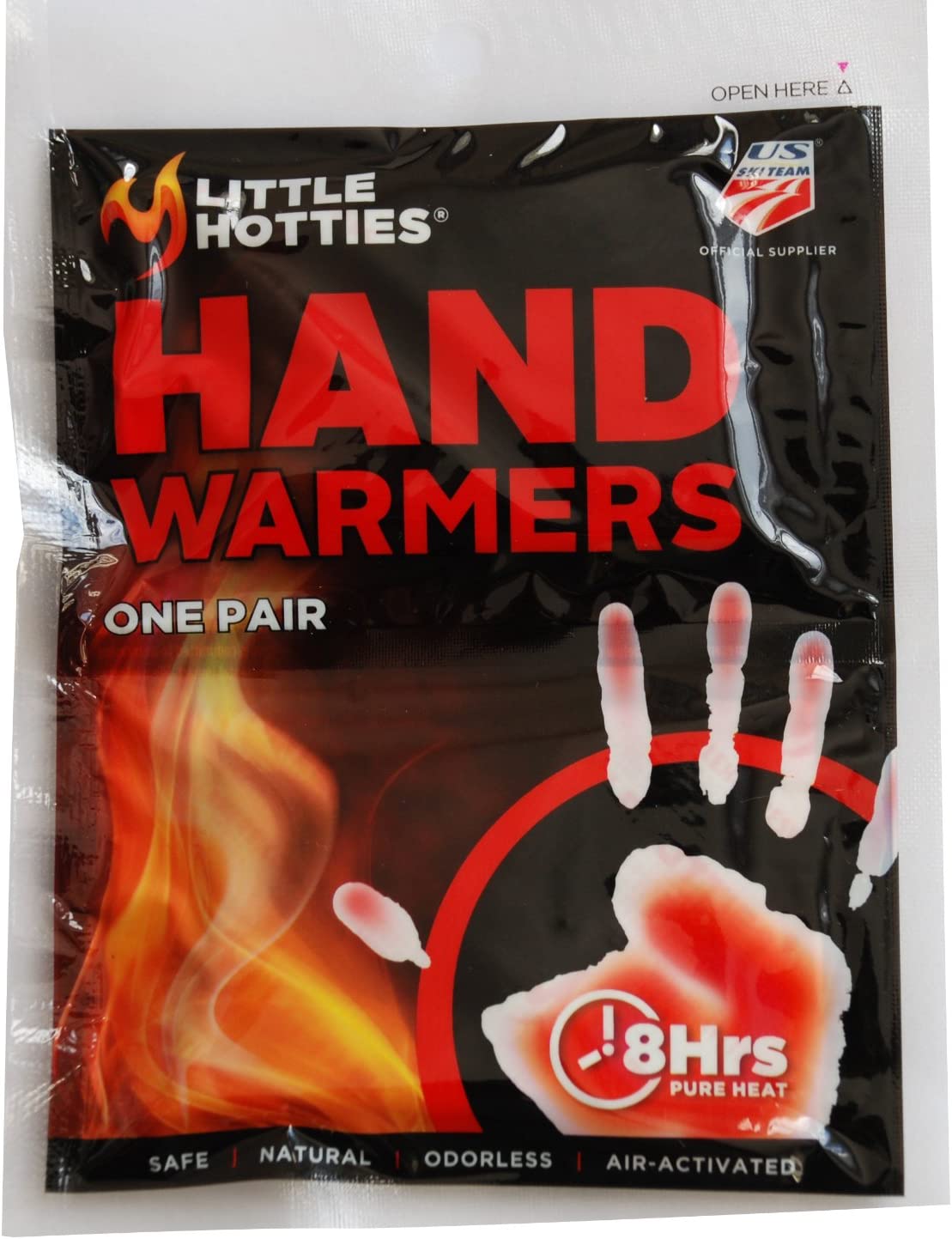 Little Hotties Hand Warmers Up to 8 hours of heat Air-activated and Odorless (5 Pairs)