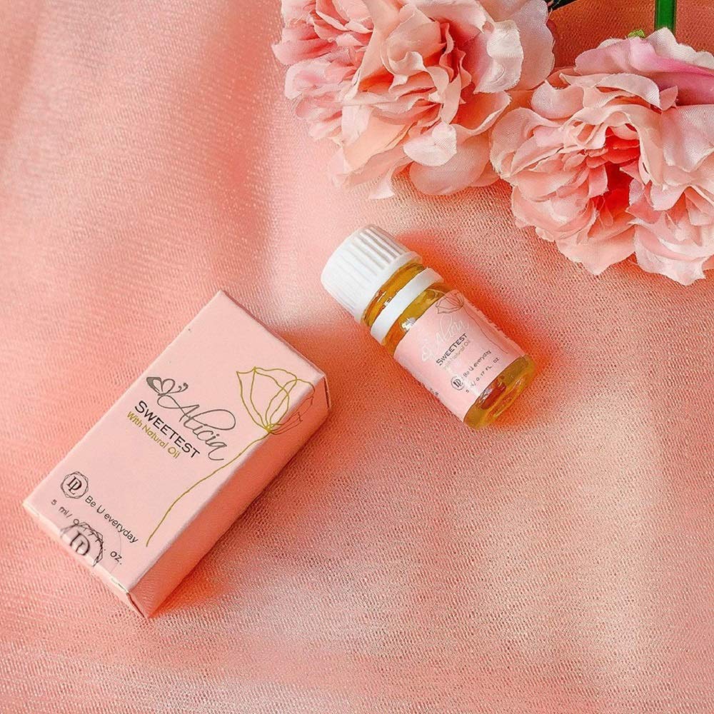 Alicia Feminine Perfume Sweetest With Natural Oil (5 ml / 0.17 FL OZ)
