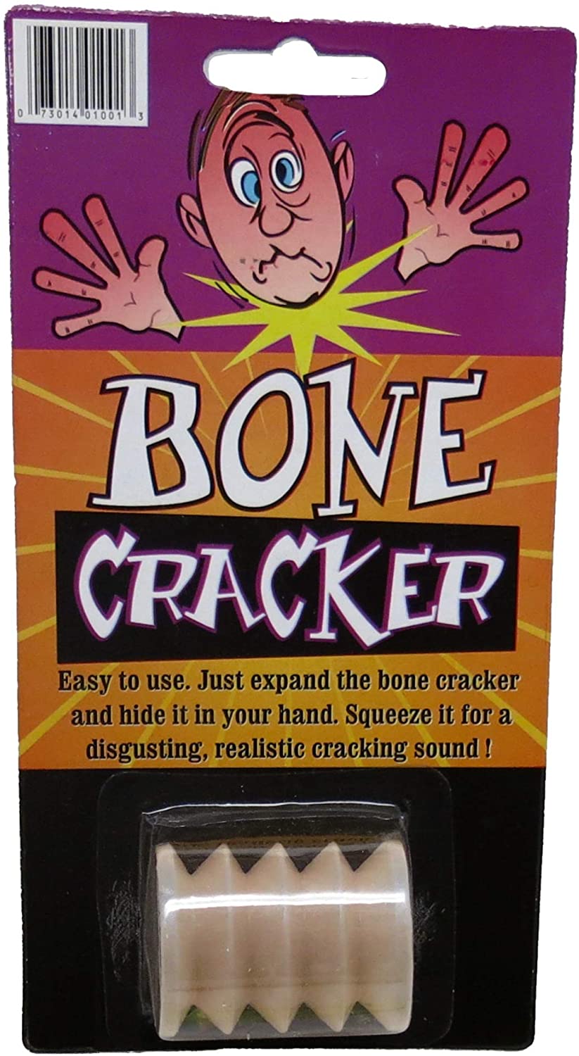 Bone Cracker - For a Disgusting, Realistic Cracking Sound! - One Item