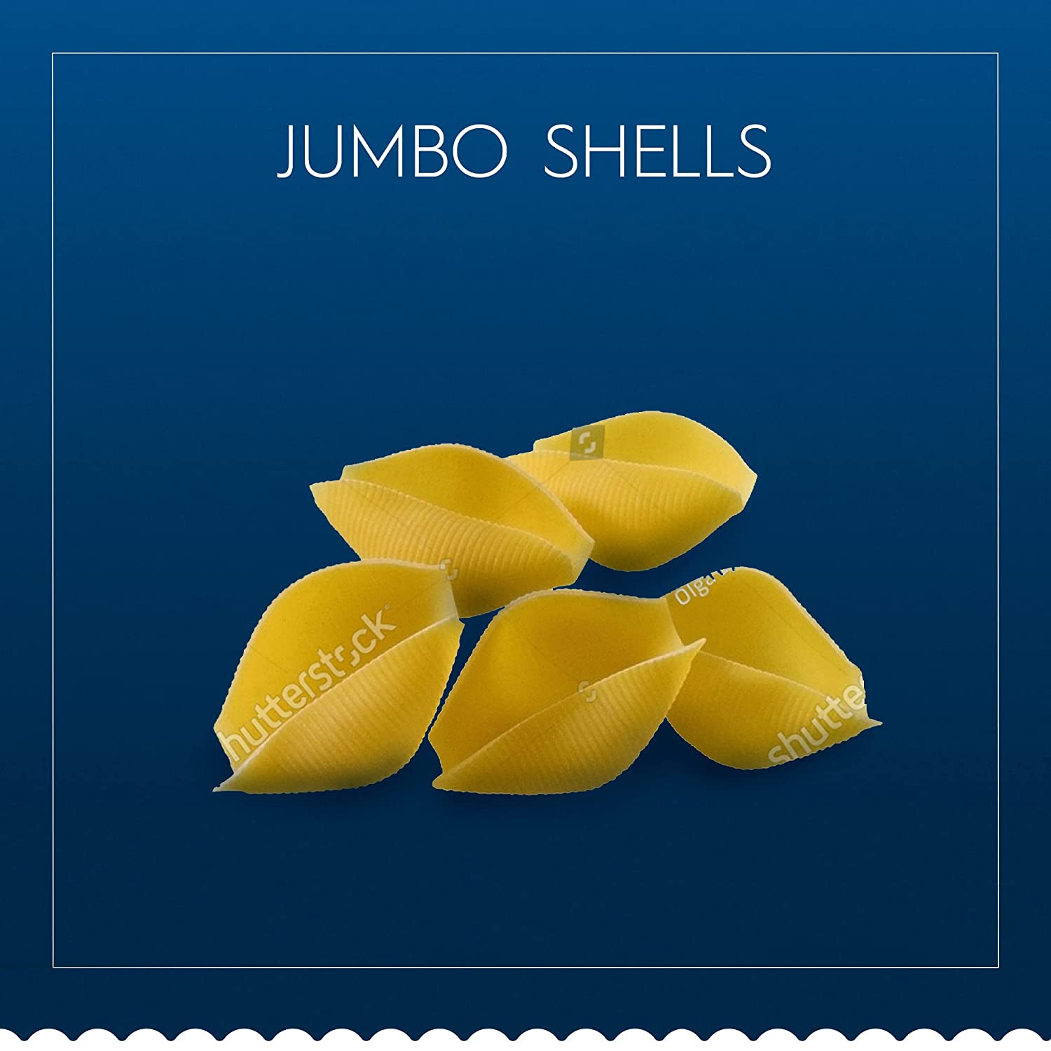 Barilla Jumbo Shells Pasta, 16 oz. Box (Pack of 3) - Italy's #1 Pasta Brand