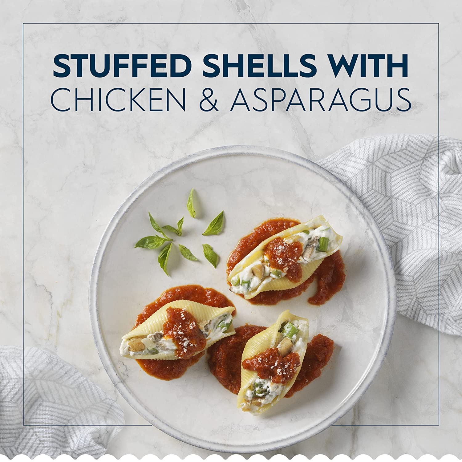 Barilla Jumbo Shells Pasta, 16 oz. Box (Pack of 3) - Italy's #1 Pasta Brand