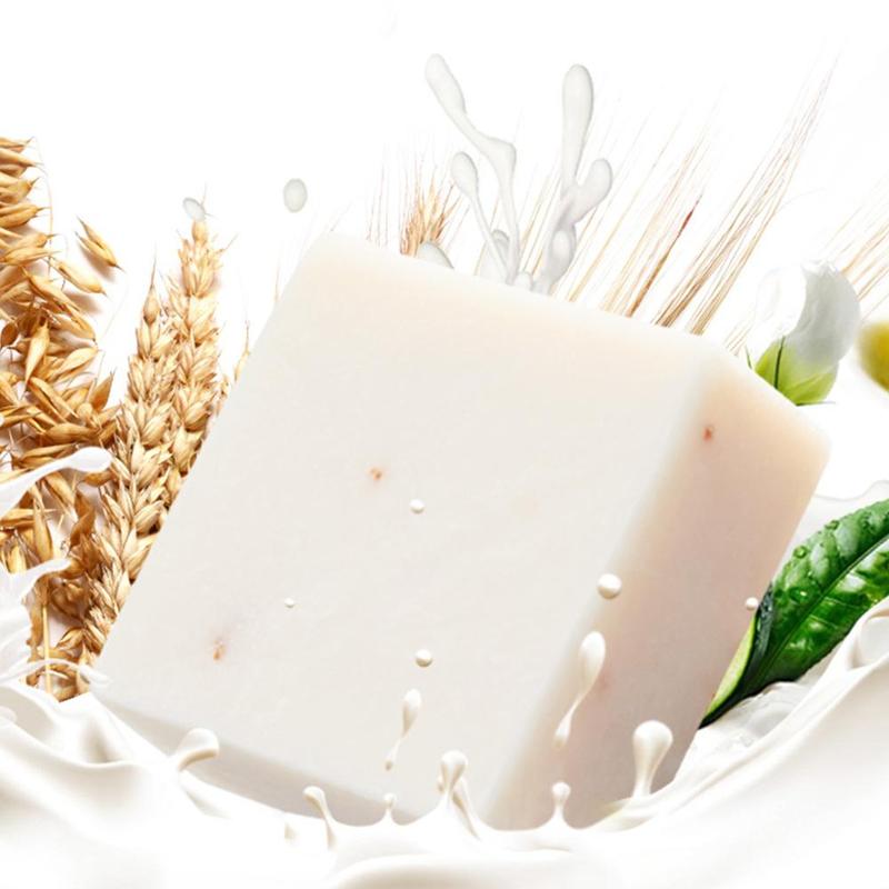 Thailand Jasmine Rice Milk Soap Original Handmade Gluta Collagen For Face and Body