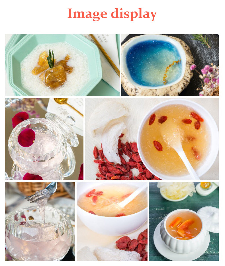 Raw Natural Air Drying Edible Bird's Nest Grade 5A White Color - 100 gram