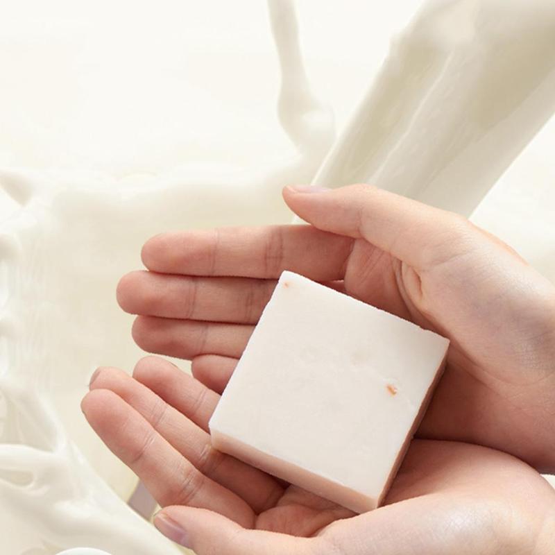 Thailand Jasmine Rice Milk Soap Original Handmade Gluta Collagen For Face and Body