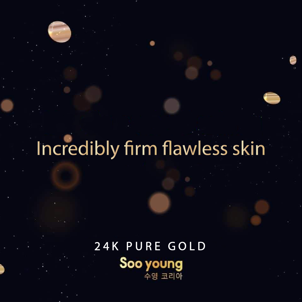 SOO YOUNG KOREA SERUM COLLAGEN ESSENCE 24K PURE GOLD GINSENG SKIN CARE
