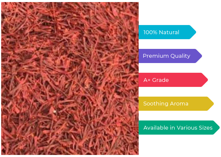 Premium Quality Sargol Saffron Grade A+ 100% Natural Red Authentic, Pure - 5 gram