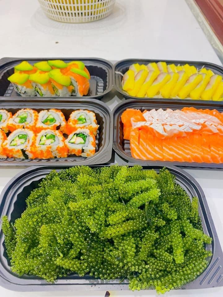 YEAHGOSHOPPING ORGANIC DRIED SEA GRAPES / SEAWEED / DEHYDRATED CAULERPA LENTILLIFERA 100% NATURAL (100gram/ 3.52 Oz)