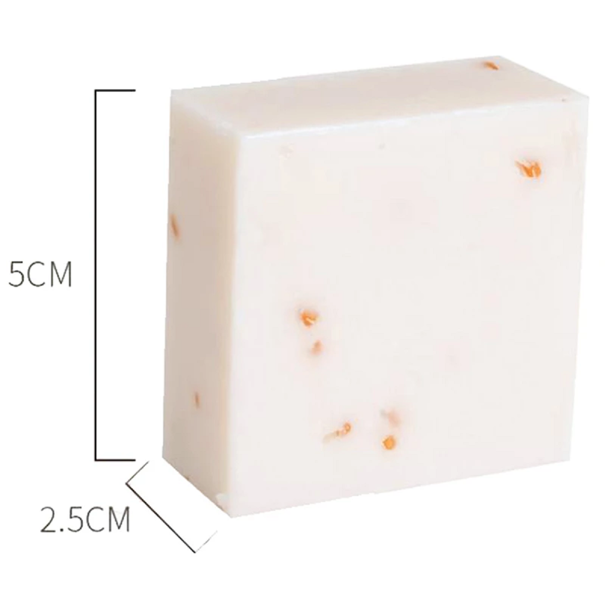 Thailand Jasmine Rice Milk Soap Original Handmade Gluta Collagen For Face and Body