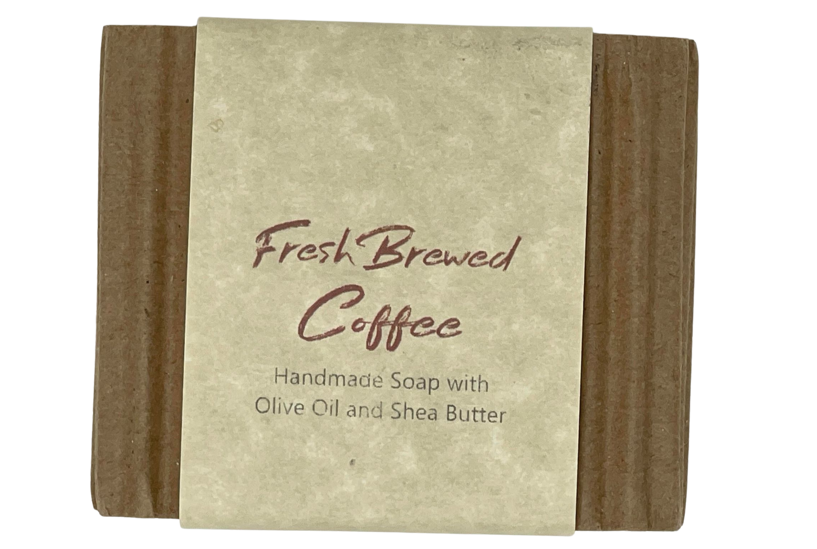 Fresh Brewed Coffee Goat Milk Handmade Soap Bar with Olive Oil & Shea Butter