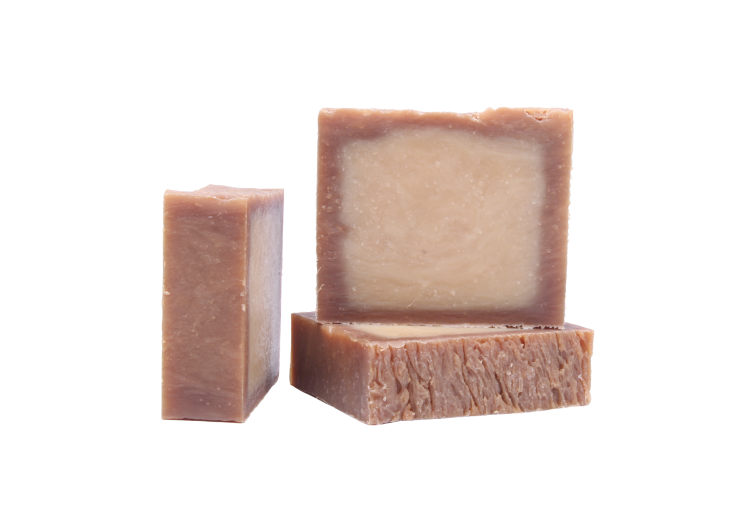 Fresh Brewed Coffee Goat Milk Handmade Soap Bar and Bath Bomb with Olive Oil & Shea Butter For Body, Face and Hands (4 Oz One Bar Soap + 4.5 Oz One Bath Bomb)