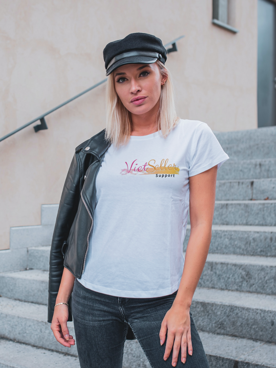 Viet Seller Support 100% US Cotton T-Shirt for Amazon, eBay, Walmart Sellers - Made in USA