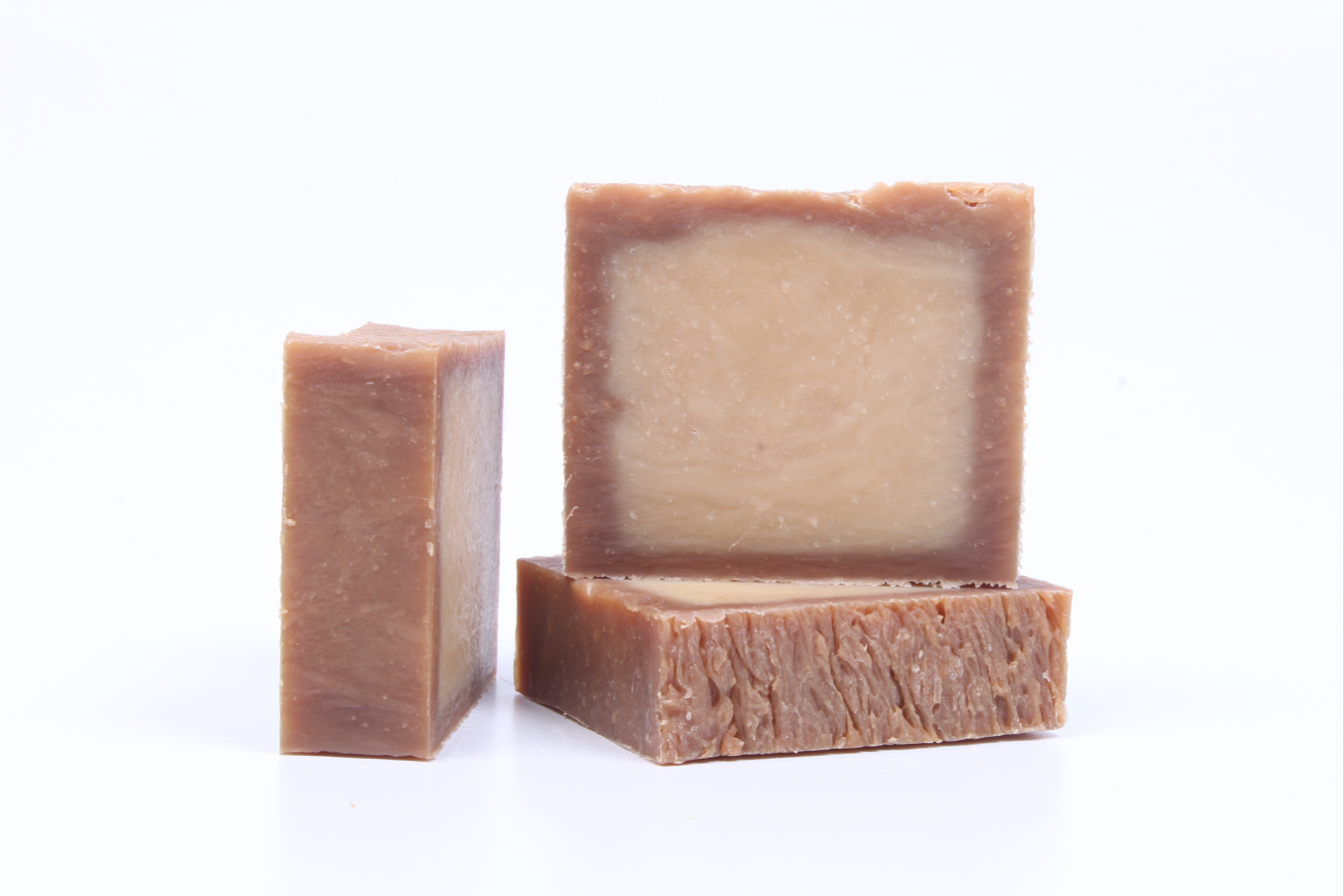 Fresh Brewed Coffee Goat Milk Handmade Soap Bar with Olive Oil & Shea Butter