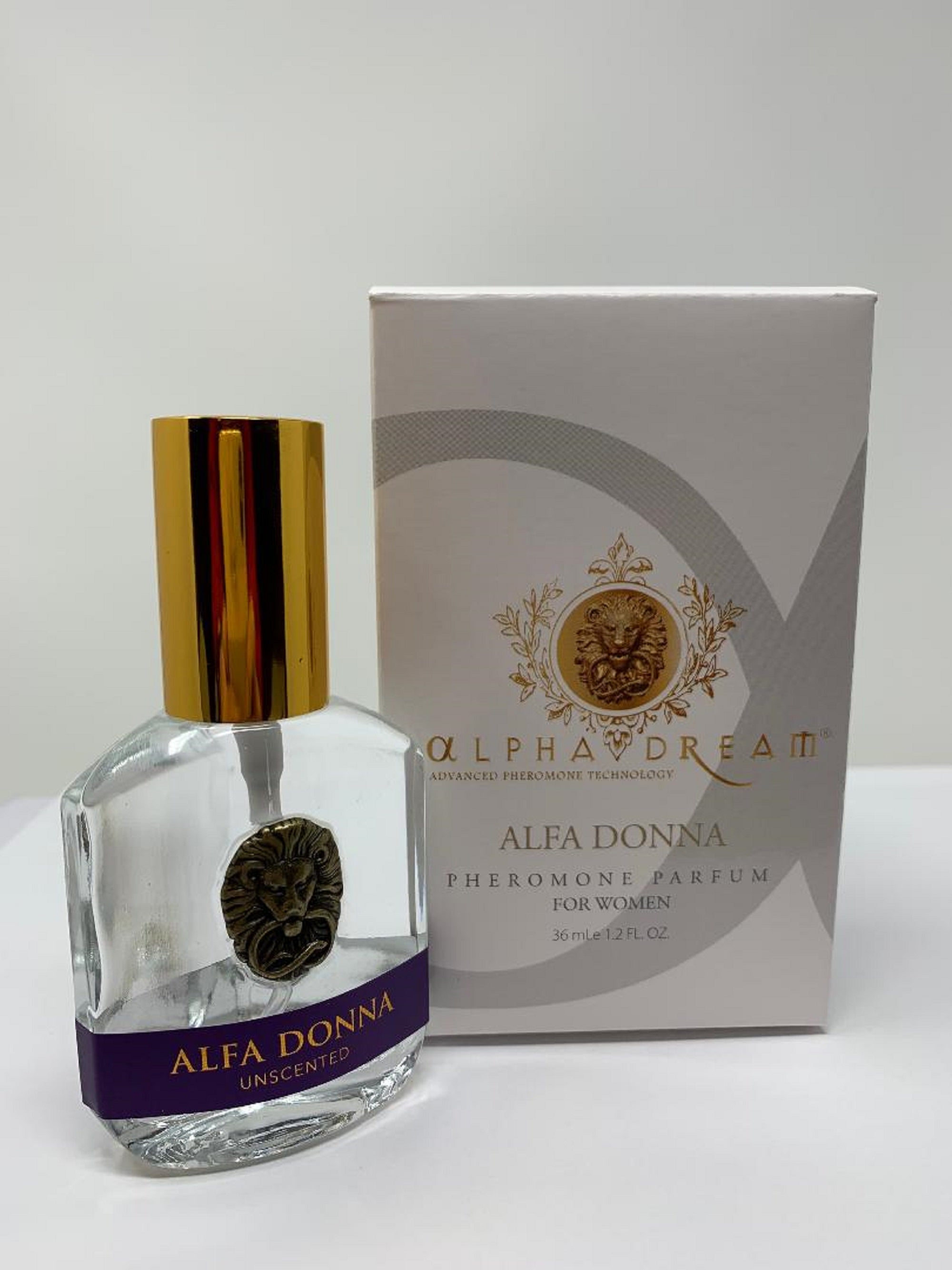 ALFA PHEROMONE PERFUME- 1.2 fl oz (36 mL) NO BOX (ALFA DONNA ( WOMEN ))