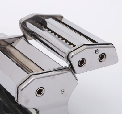 US stock Stainless Steel Manual Split Noodle Pressing Machine Noodle Roller Household DIY Noodles