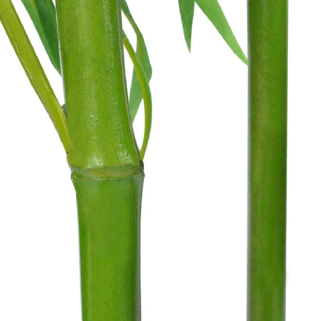 Bamboo Artificial Plants Home Decor Set of 6