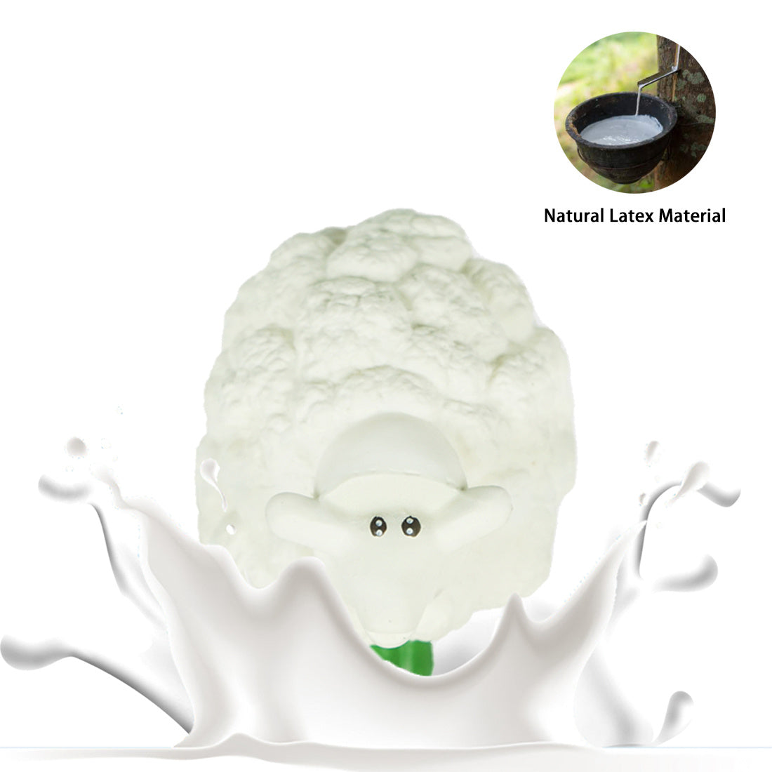 Squeak Latex Dog Toys Large, Medium and Small Dogs Indestructible Chewing Dog Toys Creative Modeling Dog Toys Pet Bites Resistant Toys