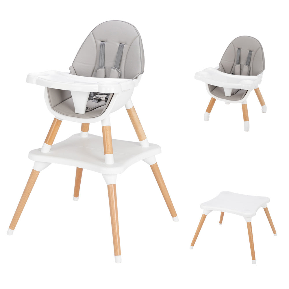 Free shipping Children's High Dining Chair Detachable Two-In-One Table And Chair YJ