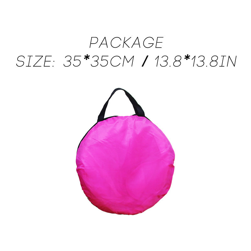 Kid Outdoor Indoor Princess Play Tent Playhouse Ball Tent XH