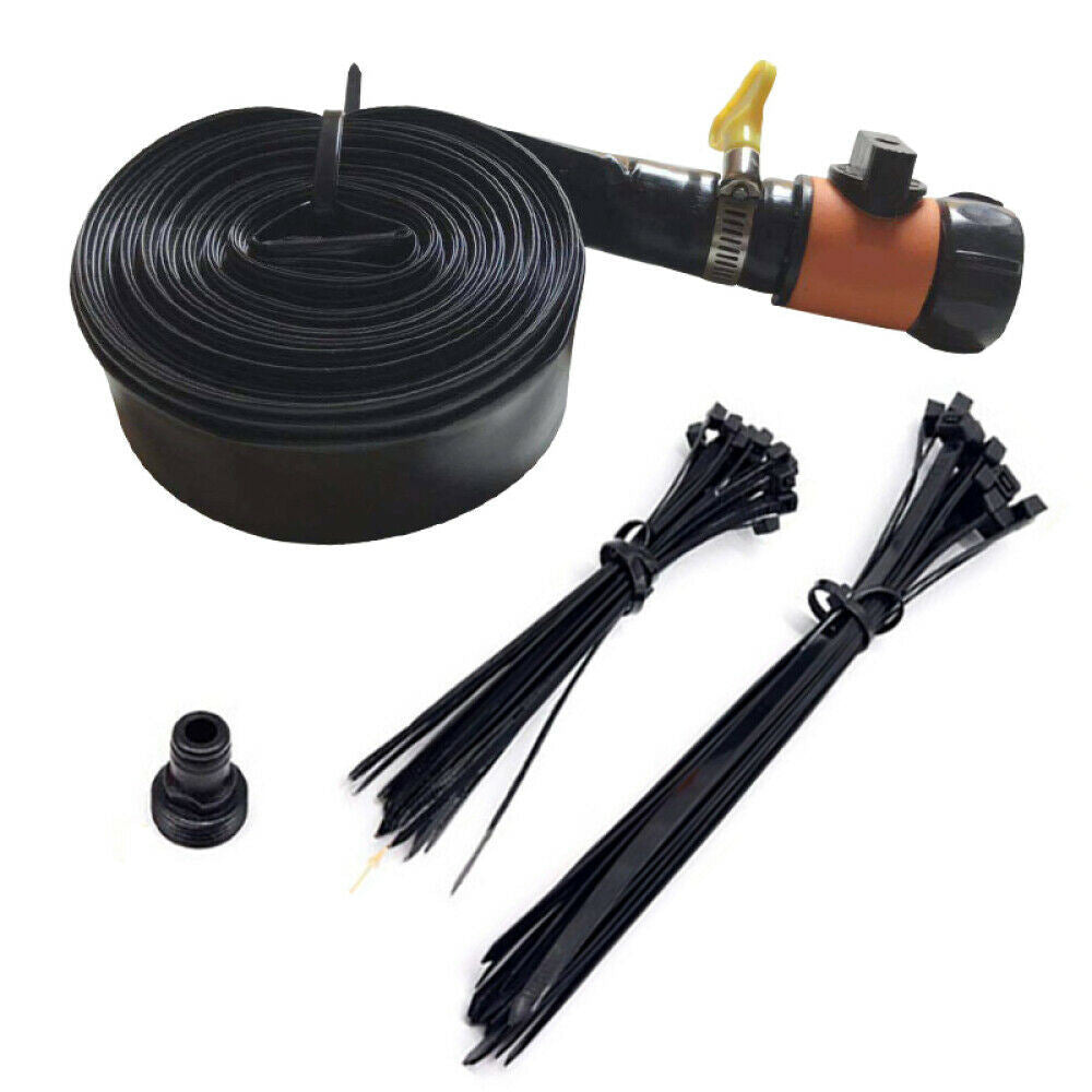 39 Ft Water Sprinkler Pipe For Outdoor Water Park Trampoline Kids Toy Spray Hose