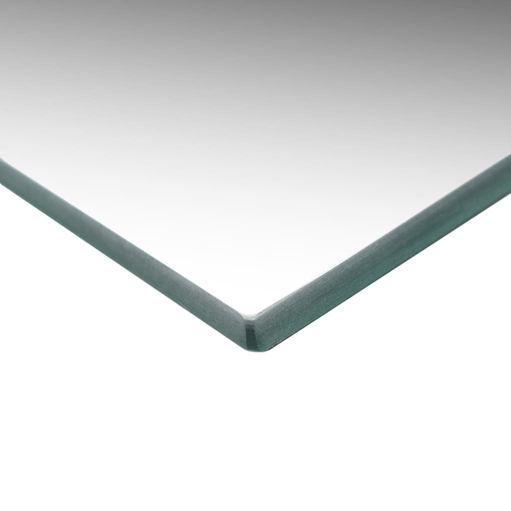 Wall Mirror 15.7"x15.7" Square Glass