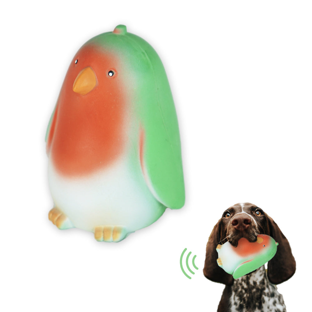 Squeak Latex Dog Toys Large, Medium and Small Dogs Indestructible Chewing Dog Toys Creative Modeling Dog Toys Pet Bites Resistant Toys