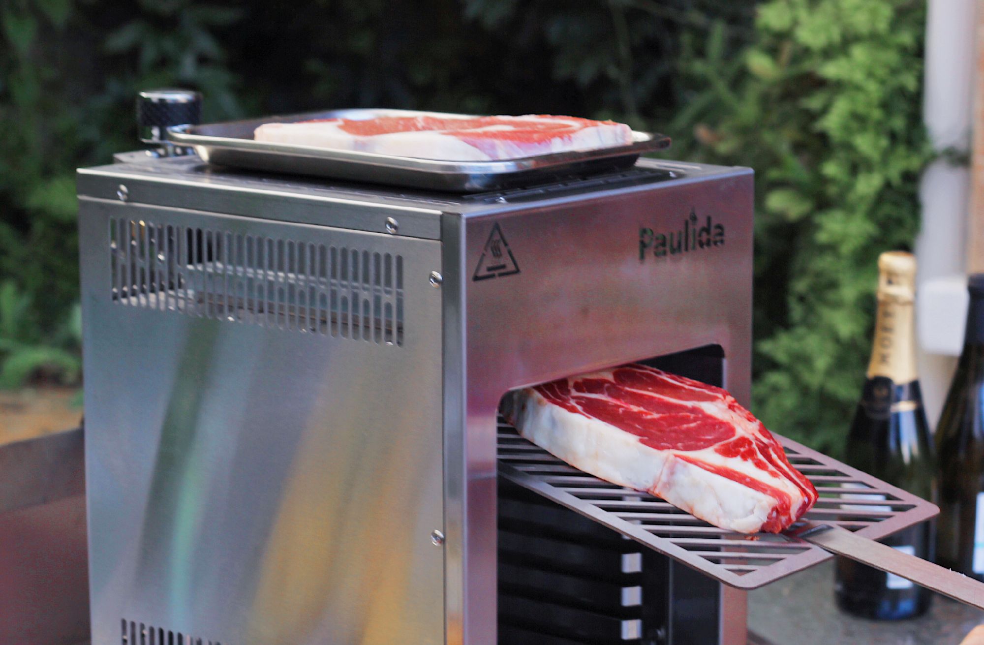 Smokeless bbq grill beefmaster barbecue stainless steel restaurant bbq grill