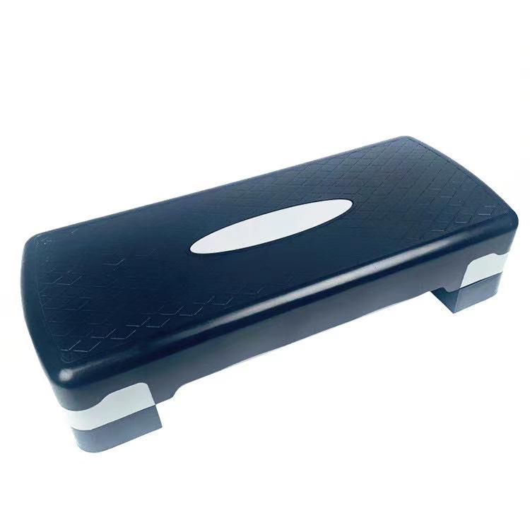 Free shipping New 27'' Fitness Aerobic Step Adjust 4" - 6" Exercise Stepper w/Risers Home Gym (Red&Grey) YJ